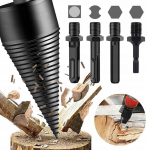 Medienos skaldymo grąžtų rinkinys Silver Tools, 2 vnt.