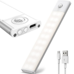 LED lempa su judesio jutikliu, 60cm