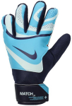 Nike Vartininko Pir&scaron;tinės Nk Gk Match Jr- Ho23 Blue Black FJ4864 420