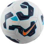 Futbolo kamuolys Nike Nk Pitch Fa24 White Black Blue FZ2636 100 FZ2636 100/5, 5 dydis
