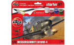Klijuojamas Modelis Airfix A55014 Starter Set Messerschmitt Bf109F-4 1/72
