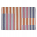 Lauko terasos kilimas, dryžuotas, 160x230 cm