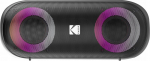 Kodak PWS-2233 ne&scaron;iojamas Bluetooth garsiakalbis, 20W, IPX6 atsparus vandeniui, TWS, LED &scaron;viesos