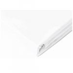 Riposo Premium satino paklodė White, 150x220 cm