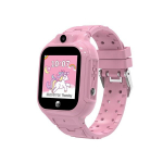 I&scaron;manusis laikrodis Forever smartwatch GPS WiFi Kids See Me! 3 KW-320 pink