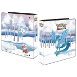 Gallery Series Frosted Forest segtuvas Pok&eacute;mon kortelėms su 2" žiedais Ultra Pro