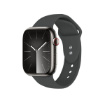 &bdquo;Crong Liquid&ldquo; &ndash; &bdquo;Apple Watch&ldquo; apyrankė 42/44/45/49 mm (grafitas)