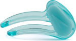 2 x Speedo Aqua Comfort nosies ki&scaron;tukai, mėlyni, ergonomi&scaron;ko dizaino
