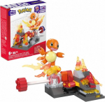 Mega Construx Pok&eacute;mon: Ugnies ataka Charmander, 81 detali