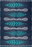 Asir kilimas Savana 8809 90x180 cm