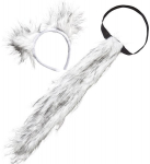 Vilko rinkinys (ausys, uodega)