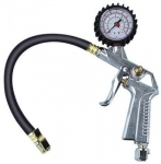 Suslėgto oro padangų manometras-pripūtimas