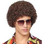Perukas 70s Disco rudas