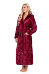 Chalatas moterims Elite Bamboo, raudonas