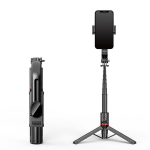 SEEK TOTI SEEK TOTI Selfie Stick with Lightweight Bracket Tripod L12-B, Black (Black)