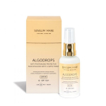 Sensum Mare - Algodrops Satin, 50 ml -kremowa emulsja ochronna przeciw fotostarzeniu o satynowym wykończeniu SPF 50+ UVB UVA PA++++ HEV/IR