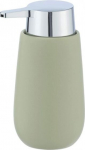 Keraminis muilo dozatorius Wenko Badi, 320 ml, žalias