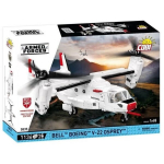 Modelio rinkinys - COBI - 5835 - BELL BOEING V-22 OSPREY - 650 vnt. - Surinkti patiems - Mi&scaron;rus