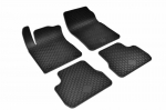 Kilimėliai CITROEN C3 2017-> 4pcs. black/ 222174