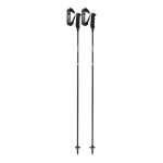 Slidinėjimo lazdos Leki Neolite Carbon, 135 cm, juodos