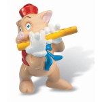 Trys Little Flutte Pigs figūrėlės - BULLYLAND - Dydis 6cm - Rankomis dažytos