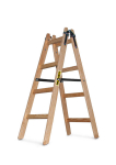 Dažymo kopėčios Drabest, 4 pakopų, 125 cm