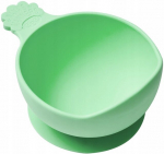 Dubenėlis prilimpančiu dugnu Nana's Manners Green, 4 mėn+