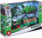Traktoriaus Fendt 1050 Vario rinkinys su priedais