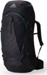 Gregory Stout 55l turistinis kuprinė, Forest Black