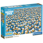 Dėlionė su ančiuku Clementoni Donald Duck, 1000 d.