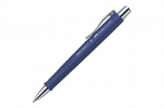 Automatinis tu&scaron;inukas Faber-Castell Poly Ball, 0.7mm,, mėlynos spalvos, mėlynos spalvos korpusas