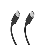 Sbs Usb-c - Usb-c 60w 1.5m Juodas kabelis