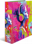 Segregator A4 Music 7 cm, kartoninis