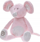 Rožinė Mieloji Pelėda Lena 25cm