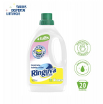 RINGUVA PLIUS skystas skalbiklis su tulžimi spalvotiems audiniams 1 L