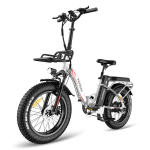 Elektrinis dviratis Fafrees F20 Max 20", baltas