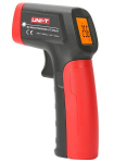 Infraraudonųjų spindulių termometras, -20&deg;C iki 400&deg;C UT300A+