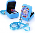 Silikoninis dėklas interaktyviam žaisliniam skaitmeniniam augintiniui Bitzee, mėlynas