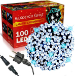 Kalėdinė girlianda, 100 LED, 8.5 m.