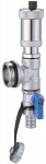 AQUA HEATING PABAIGOS RINKINYS SKIRTAS 1" SKIRSTYTUVUI MĖLYNAS