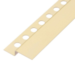 Priekinis du&scaron;o turėklas 130cm Gold