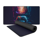 Huzaro Mousepad 4.0 XL žaidimų kilimėlis, 80x40 cm, neslystantis, vandeniui atsparus, su sustiprintais kra&scaron;tais