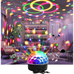 Disco Ball Disco Light Party Disco Light projektorius Led Party lempa