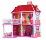 Lėlių namelis Fluxar home MN-1064, 70 cm