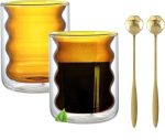Latte Macchiato stiklinių rinkinys Vossot, 250 ml x2 vnt