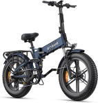 Elektrinis dviratis Engwe Engine Pro 2.0 20'', mėlynas