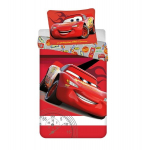 Vaiki&scaron;kas patalynės komplektas Disney Cars, 140x200, 2 dalių