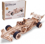 3D medinis mechaninis konstruktorius Robotime Racing Car