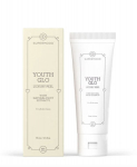 SUPERMOOD Youth Glo Luxury Face Peel &scaron;veičiamoji veido kaukė su obuoliais, mėtomis ir &scaron;altalankiais, 75 ml
