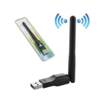 Adapteriai, USB &scaron;akotuvai, USB maža tinklo plok&scaron;tė su antena